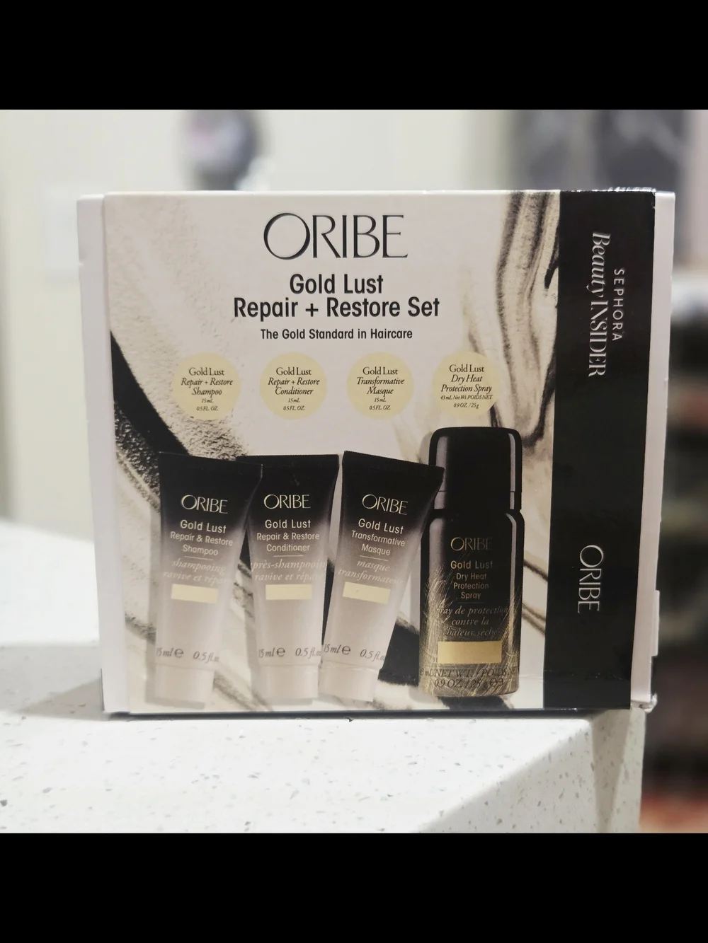 Oribe Gold Lust Repair + Restore Set - Black & Gold